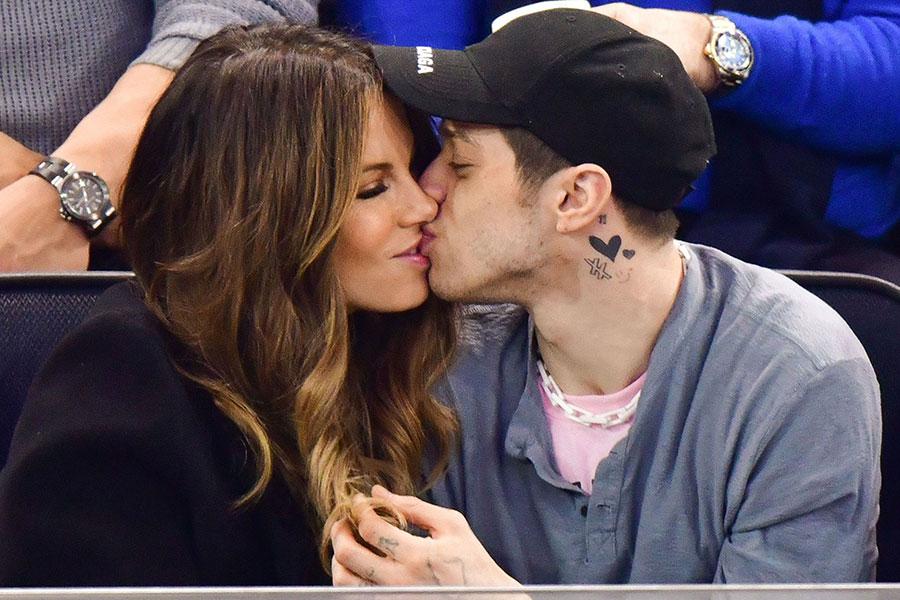 Kate Beckinsale y Pete Davidson
