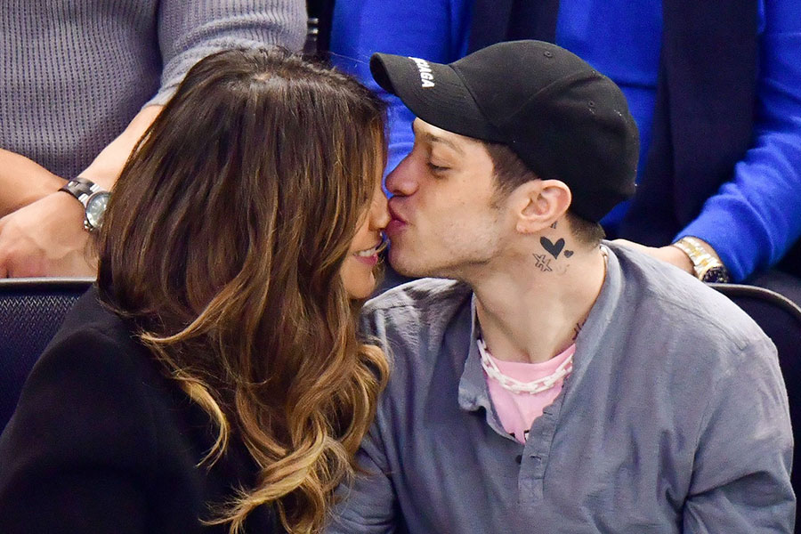 Kate Beckinsale y Pete Davidson