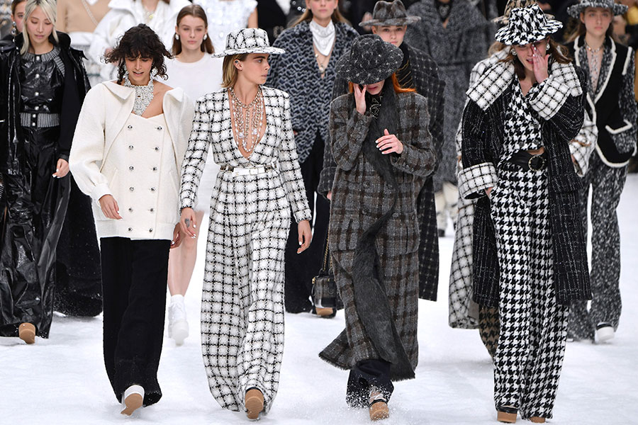 Desfile Chanel