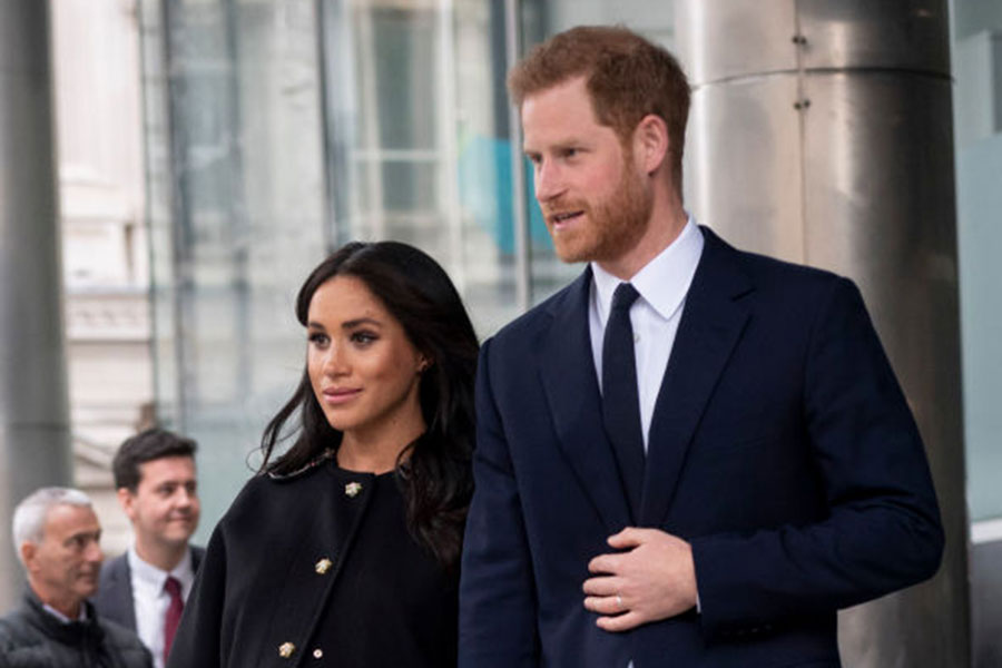 Harry y Meghan en la casa de Nueva Zelanda