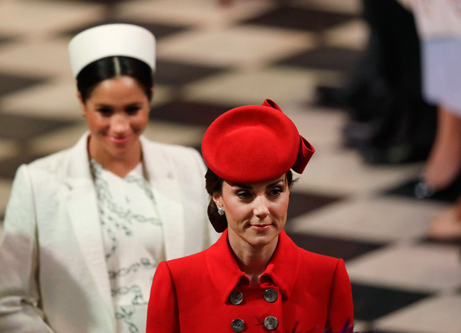Kate y Meghan en el Día de la Commonwealth