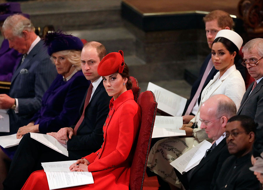Kate y Meghan en el Día de la Commonwealth