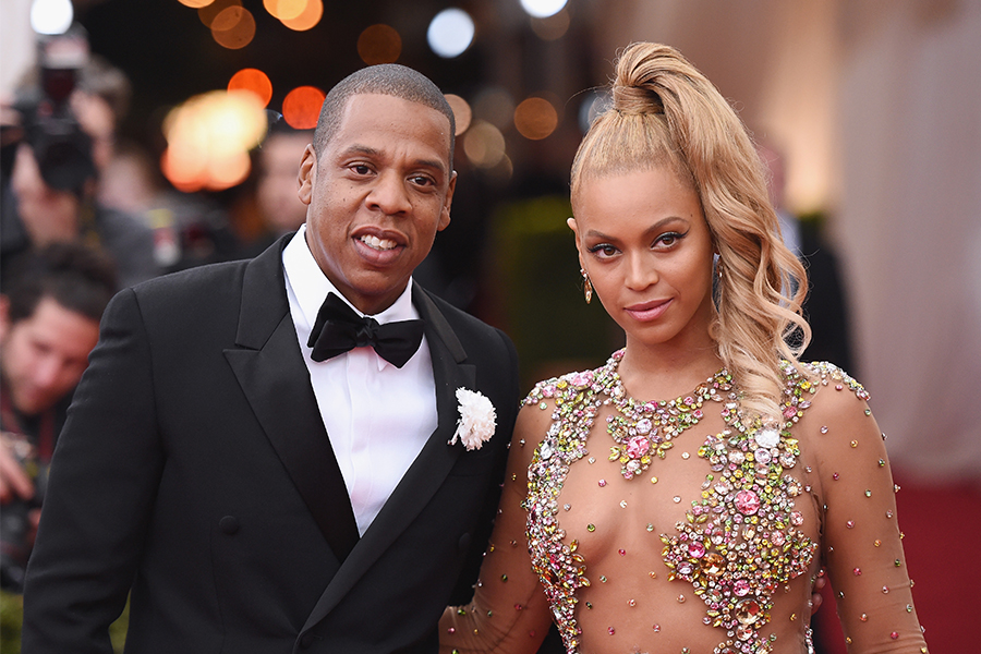 Jay Z y Beyoncé