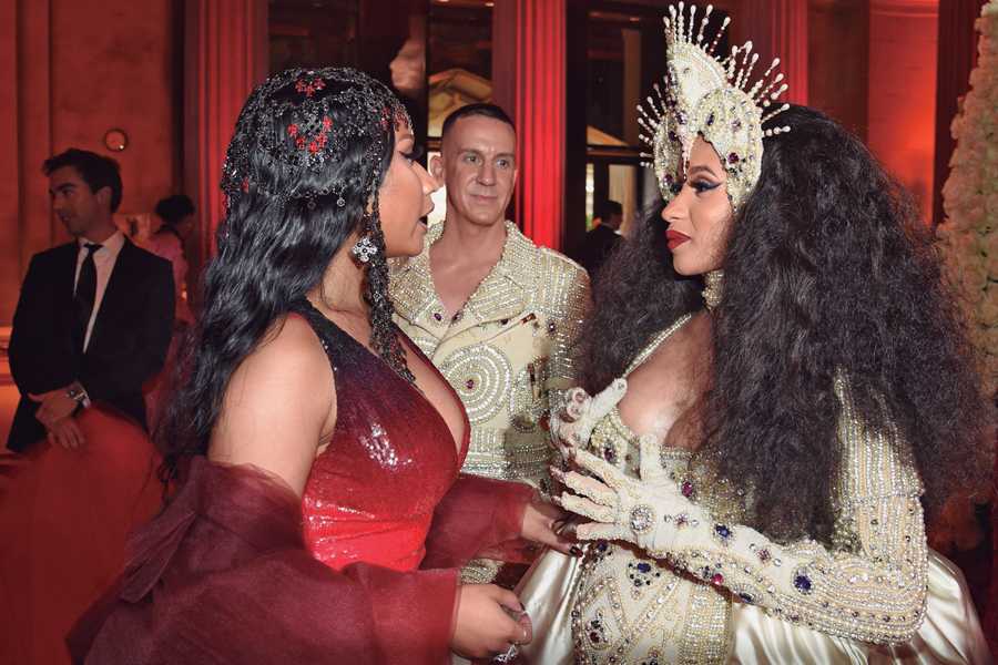 Nicky Minaj, Cardi B