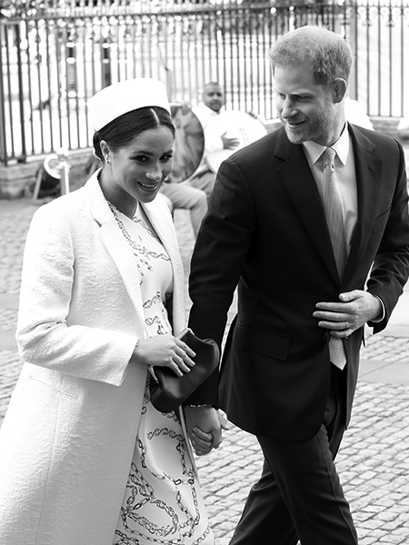 Meghan Markle y Harry