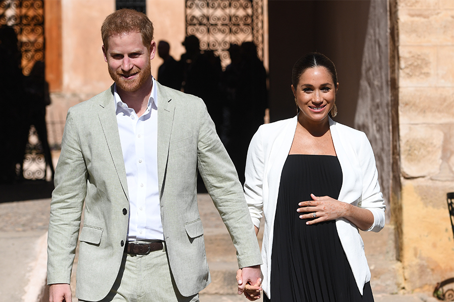 Meghan Markle y Harry