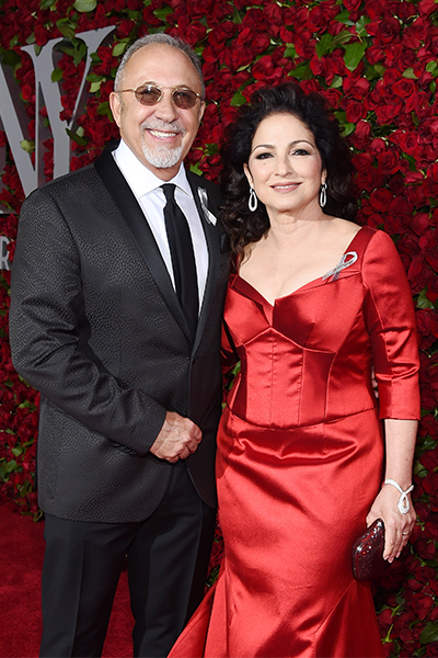 Emilio y Gloria Estefan