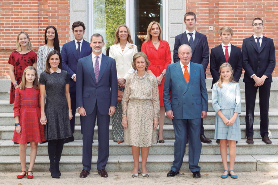 rey Felipe VI, Letizia Ortiz Rocasolano