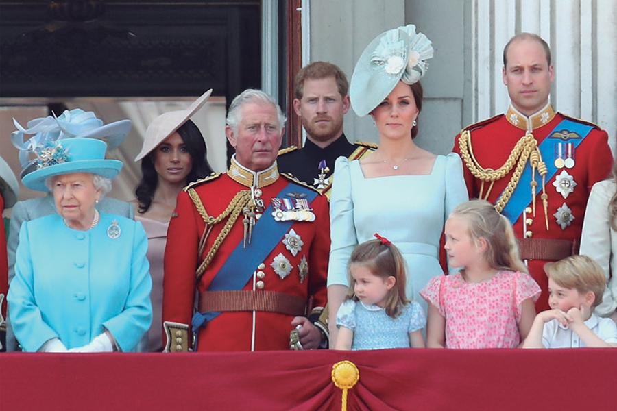 Meghan Markle, Kate Middleton