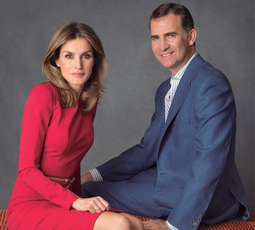 rey Felipe VI, Letizia Ortiz Rocasolano