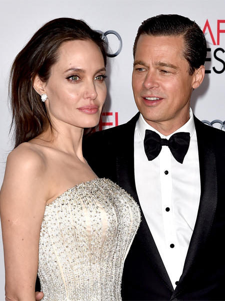 Angelina Jolie y Brad Pitt