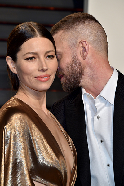 Justin Timberlake y Jessica Biel