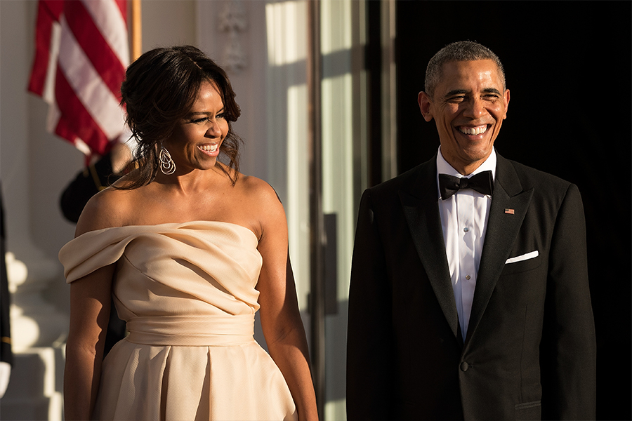 Michelle y Barack Obama
