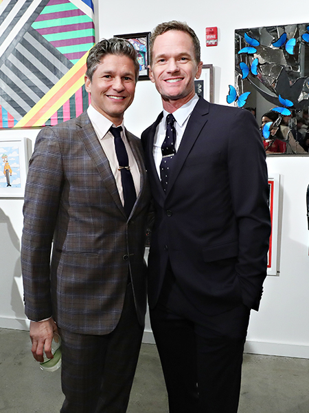 Neil Patrick Harris y David Burtka
