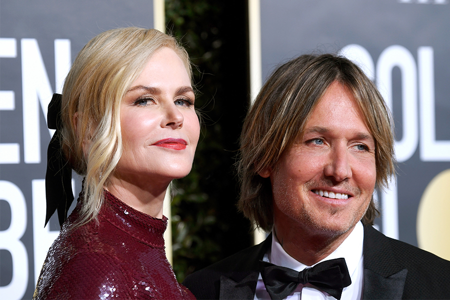 Nicole Kidman y Keith Urban