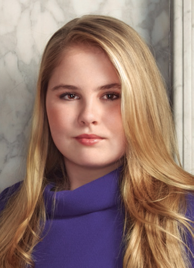 Princesa Catalina Amalia.
