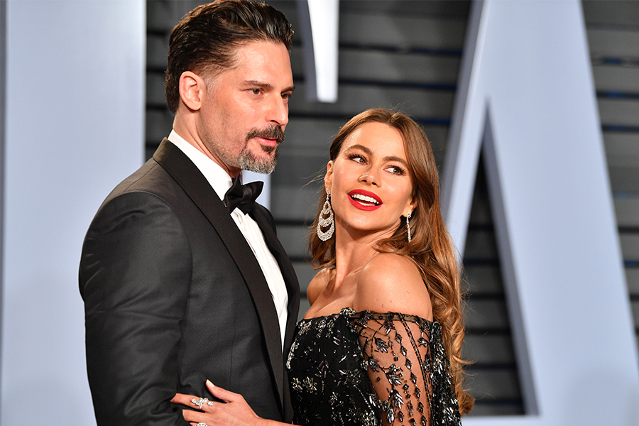 Sofía Vergara y Joe Manganiello
