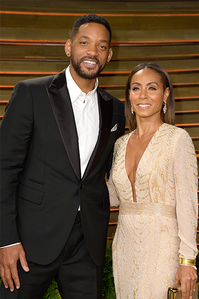 Will Smith y Jada Pinkett