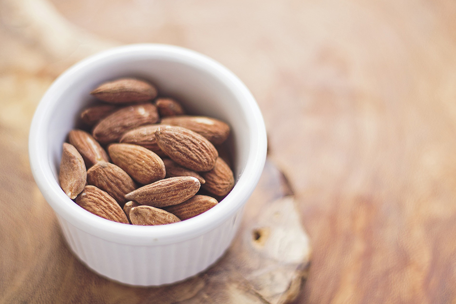 Almendras, snack