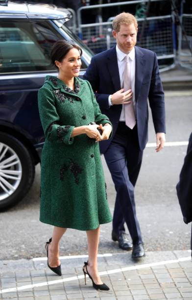 Harry y Meghan en el Día de la Commonwealth