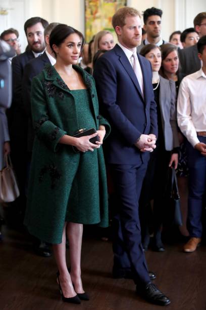 Harry y Meghan en el Día de la Commonwealth