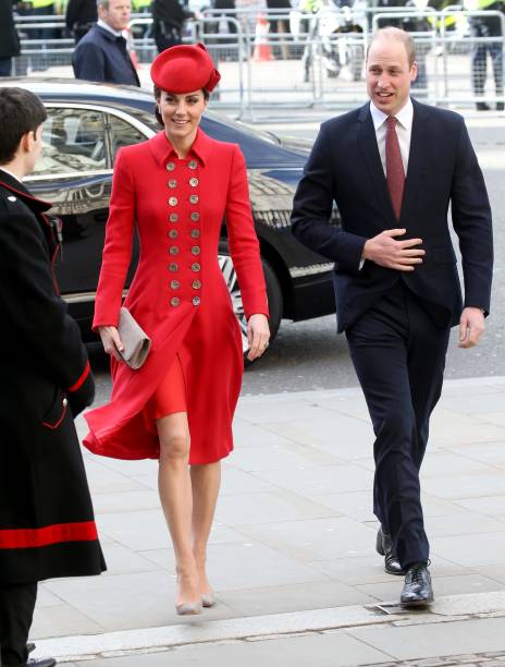 William y Kate en el Día de la Commonwealth