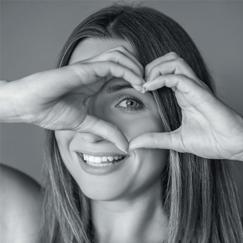 Mujer feliz