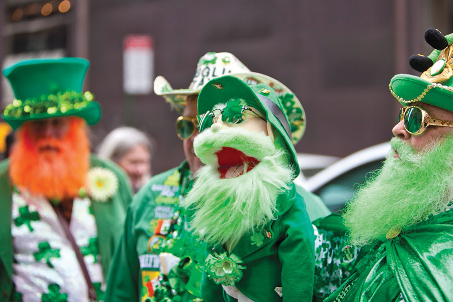 Disfraz de leprechauns