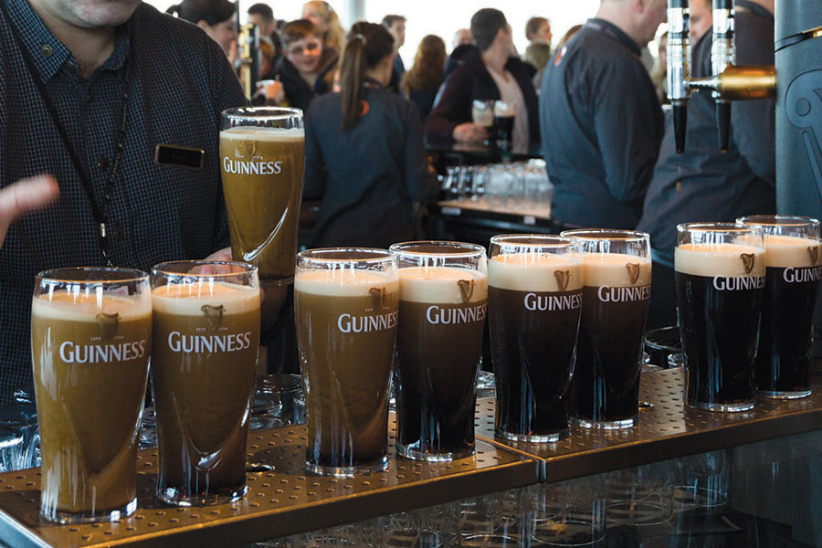 La cerveza irlandesa por excelencia