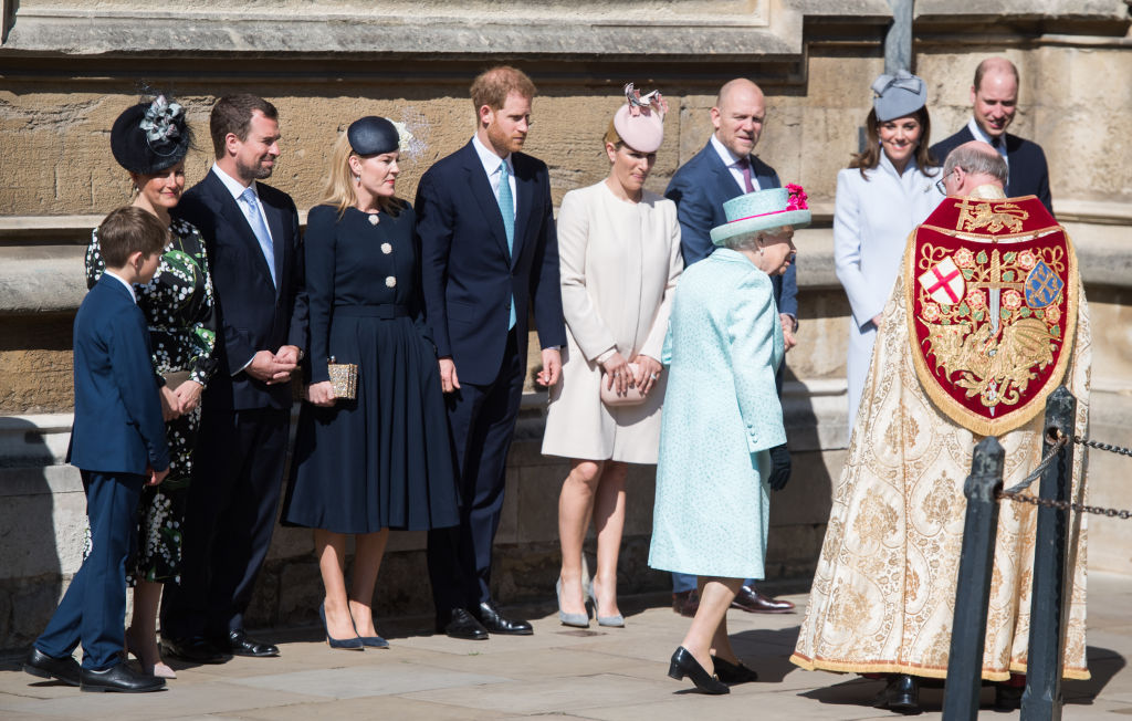 Pascua y cumpleaños de la reina Isabel