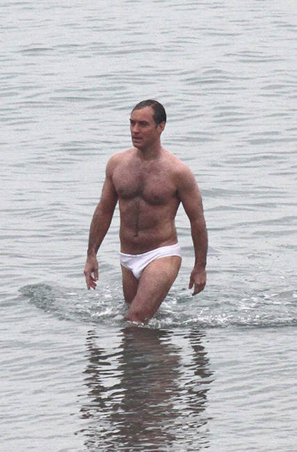 Jude Law en "The New Pope"