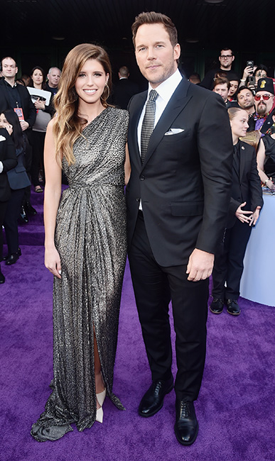 Katherine Schwarzenegger y Chris Pratt