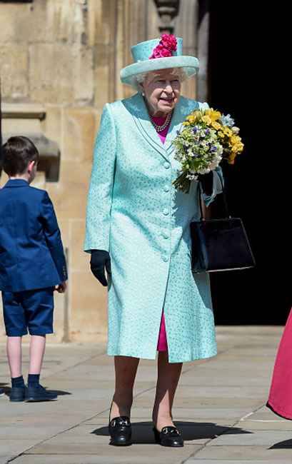 Doble festejo en el cumpleaños 93 de la reina Isabel