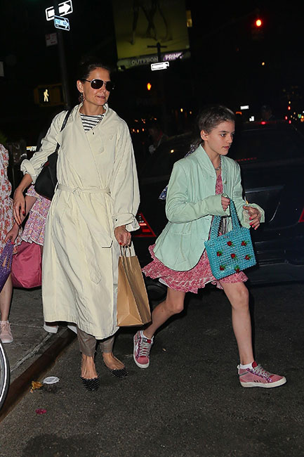 Katie Holmes y Suri Cruise