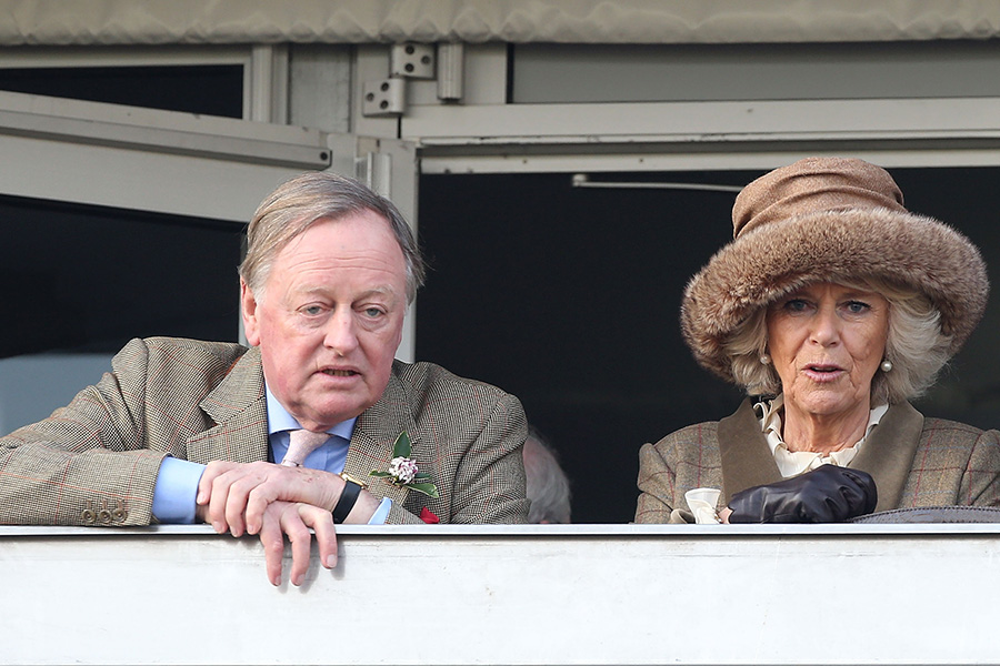 Andrew Parker Bowles y Camilla