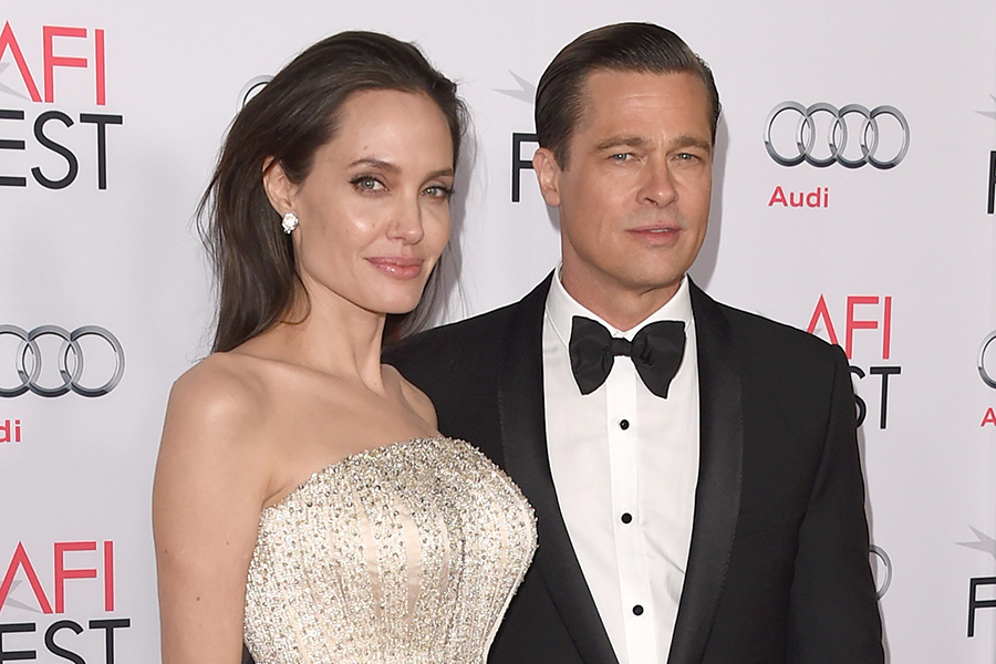 Angelina Jolie y Brad Pitt