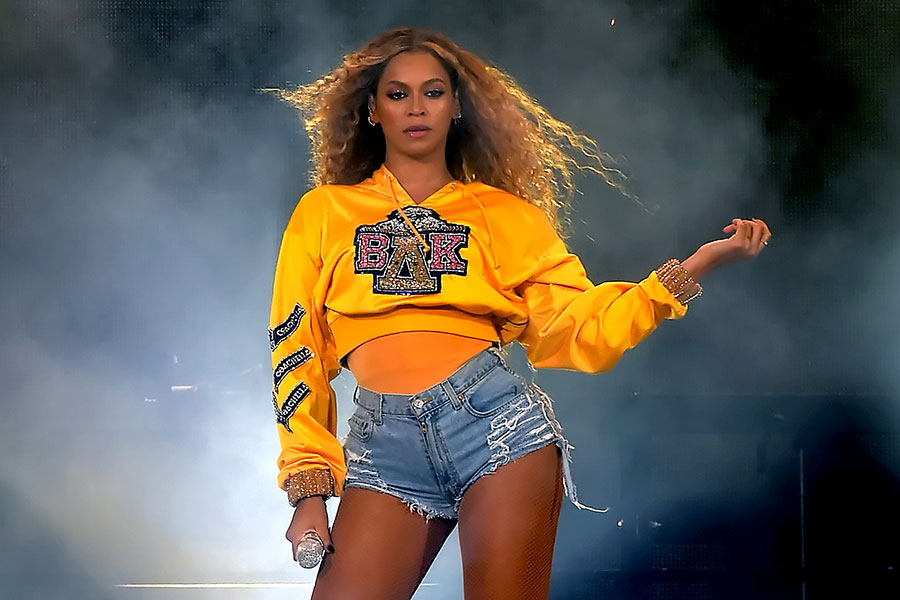 Beyoncé en Coachella