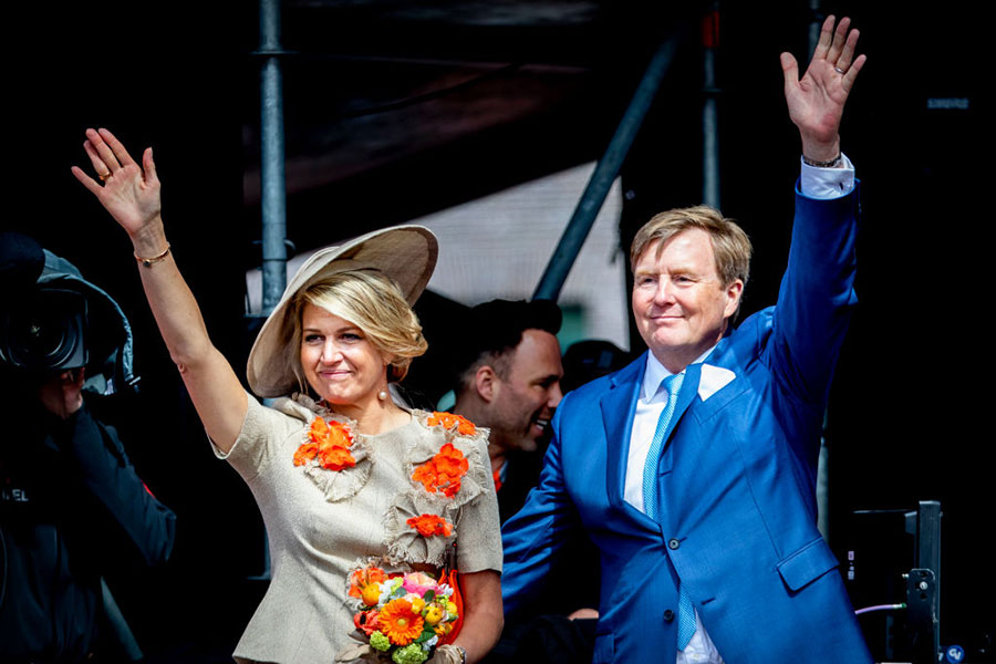 Día del Rey en Holanda