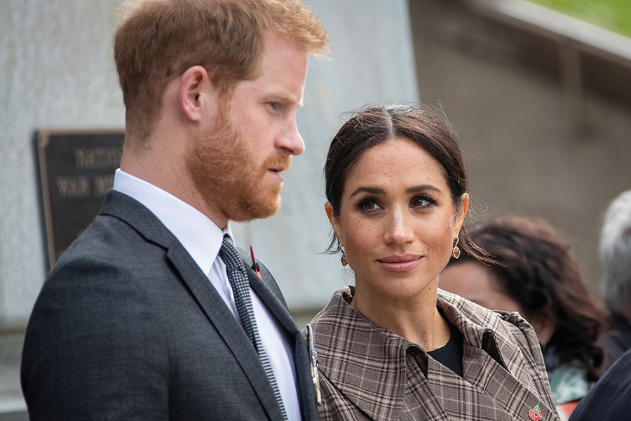 Harry y Meghan