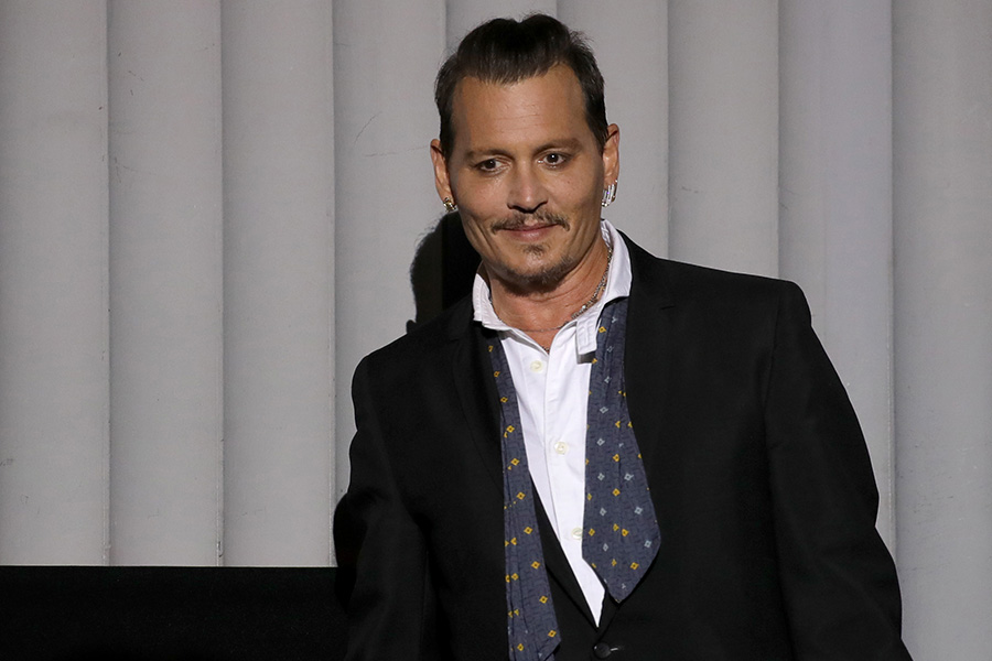 Johnny Depp