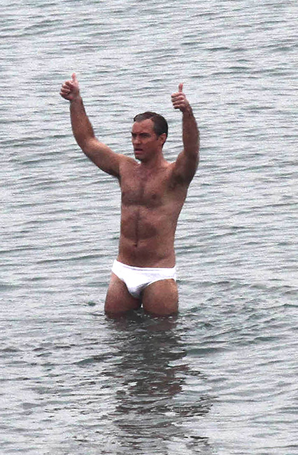 Jude Law en "The New Pope"