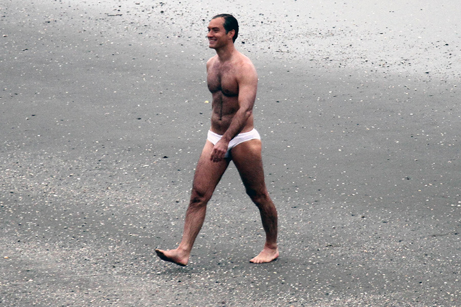 Jude Law en "The New Pope"