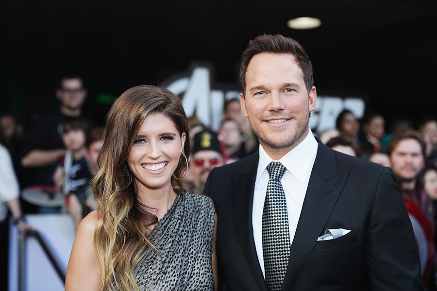 Katherine Schwarzenegger y Chris Pratt