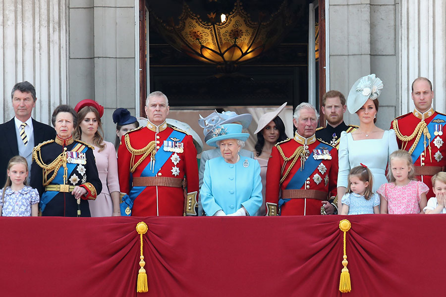 Trooping The Colour 2018