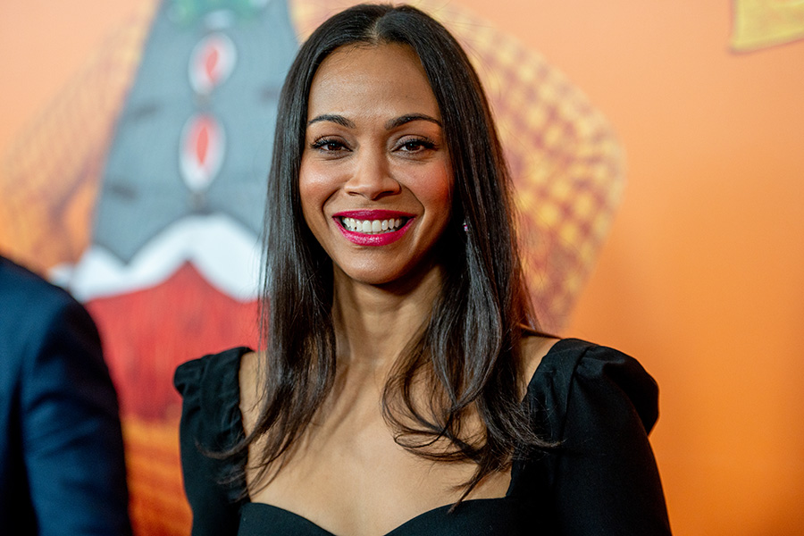 Zoe Saldana