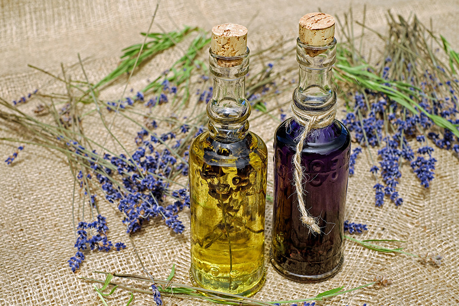 Aceite cosmetico