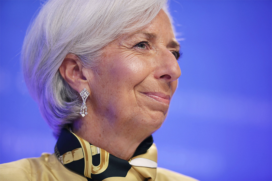 Christine Lagarde,