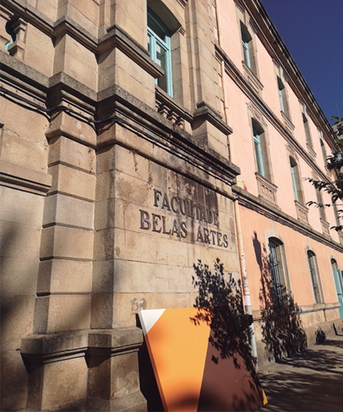 Galicia, facultad de bellas artes