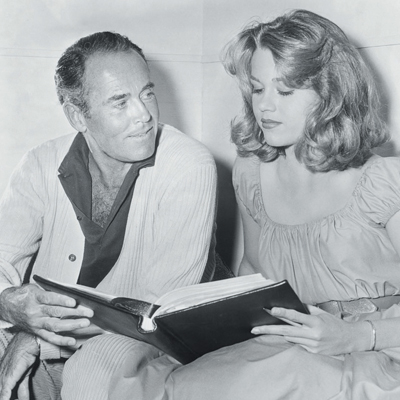 Henrry Fonda, Jane Fonda