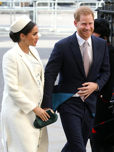 Meghan Markle, Harry